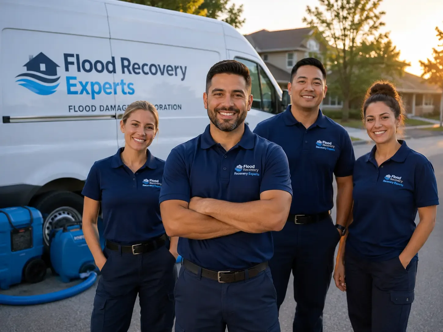 Flood Damage Cleanup company in Amherst, WI